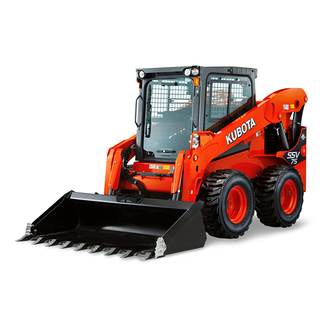 Skid Steer 73" Wide 8100 Lbs