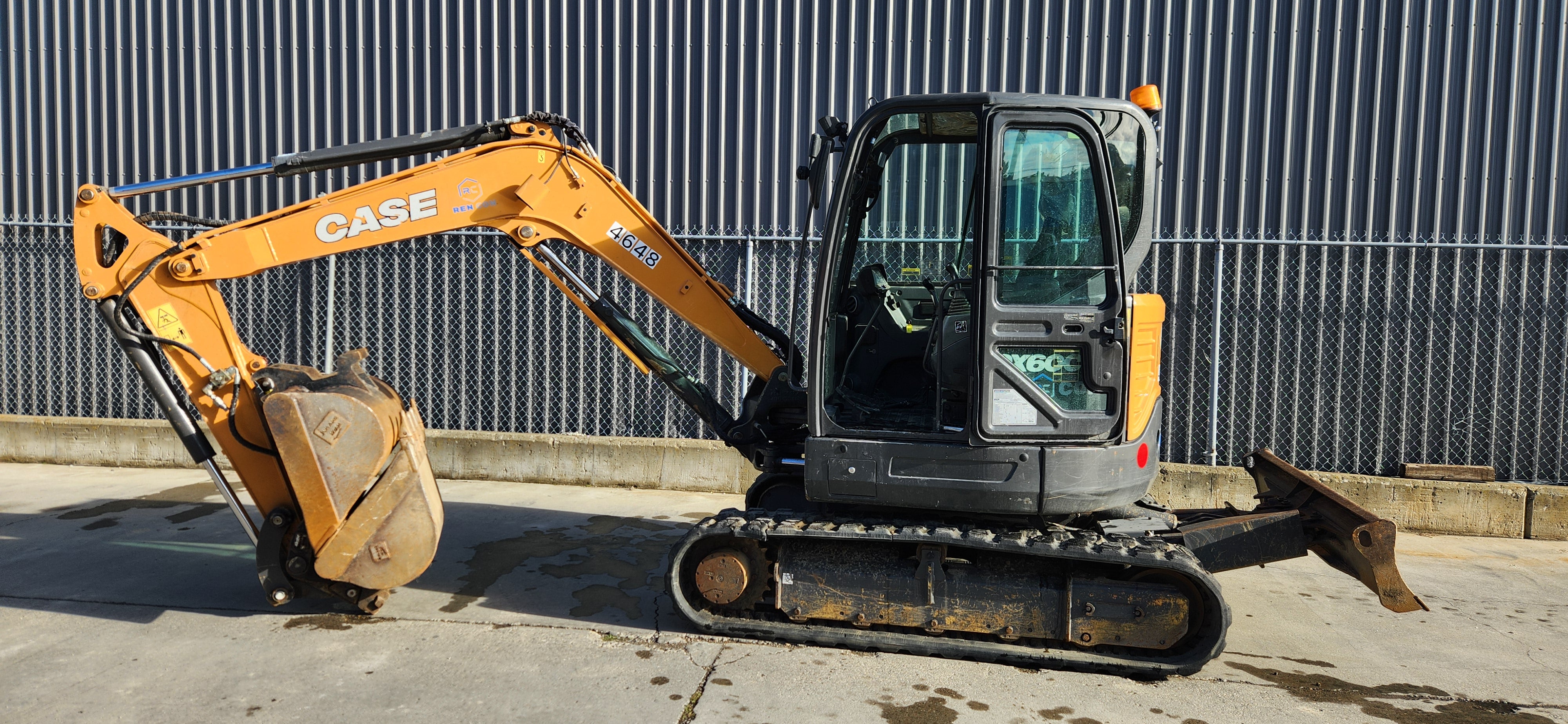 Case 60C Excavator