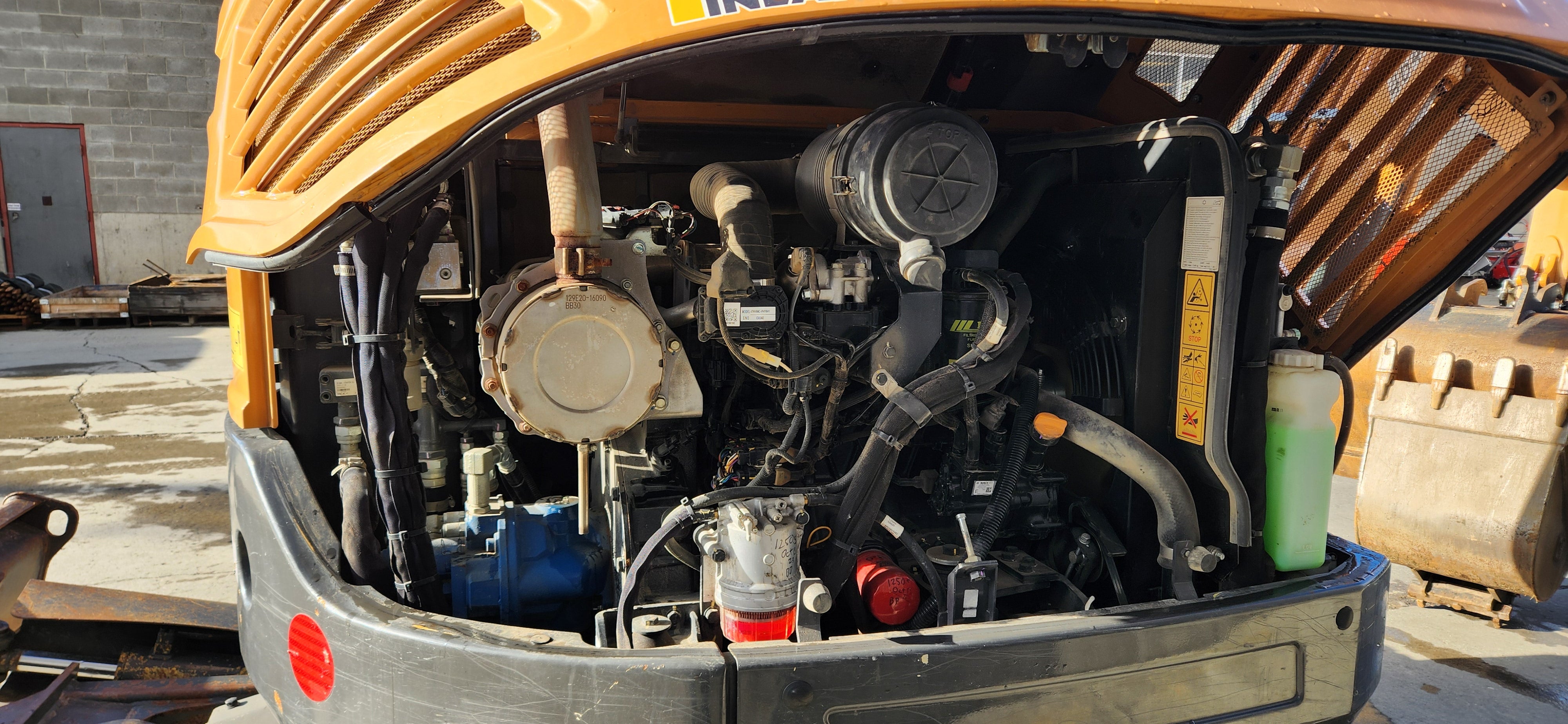 Case 60C Excavator