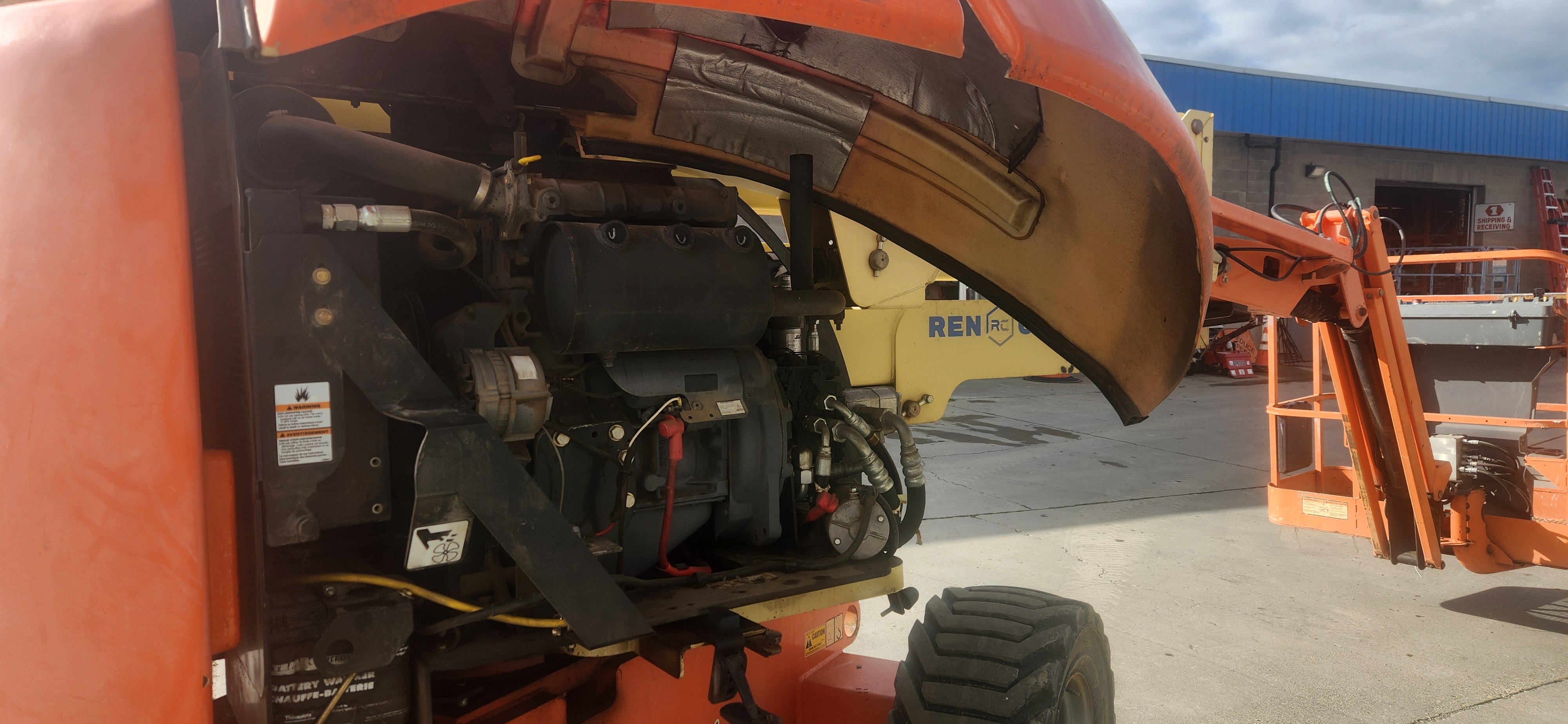 JLG 450AJ Articulating Boom Lift 45'