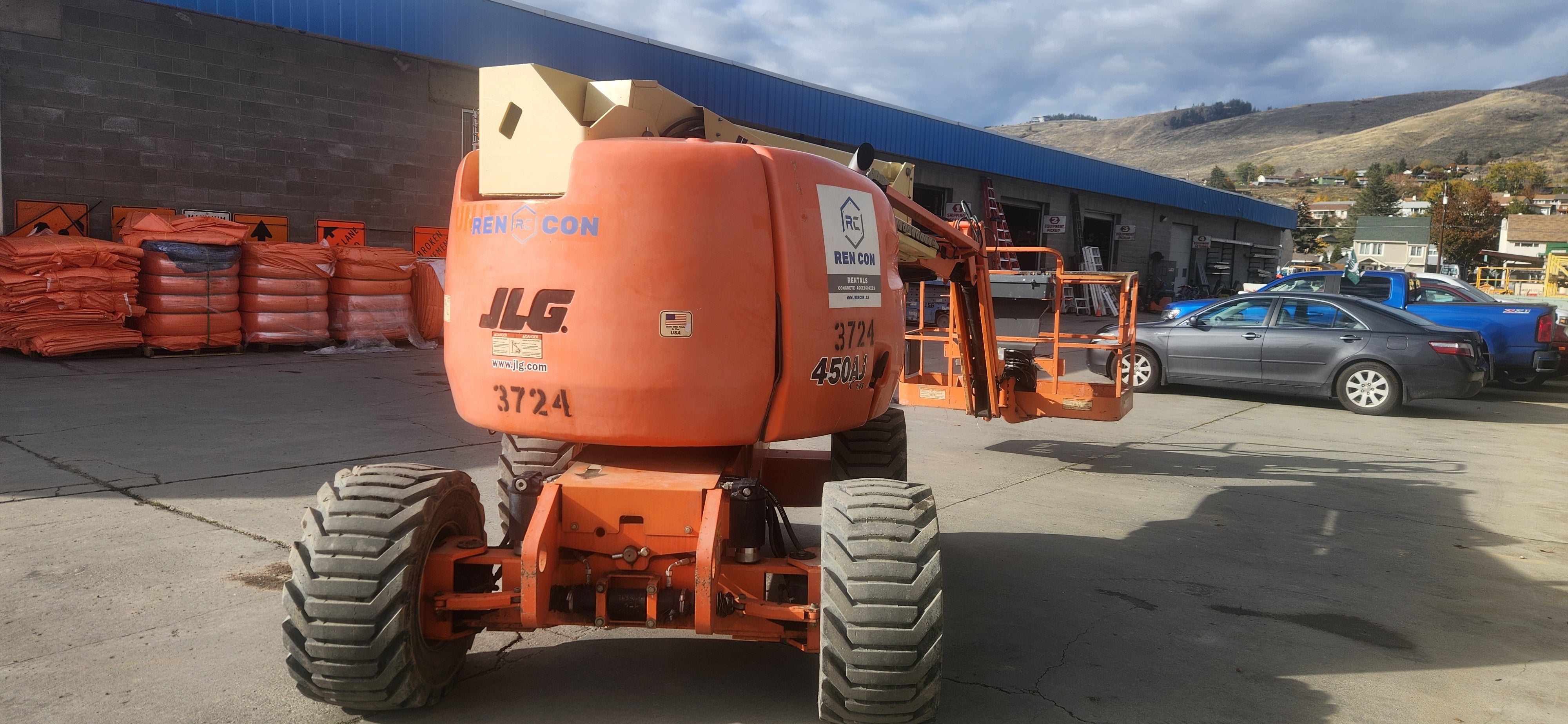 JLG 450AJ Articulating Boom Lift 45'