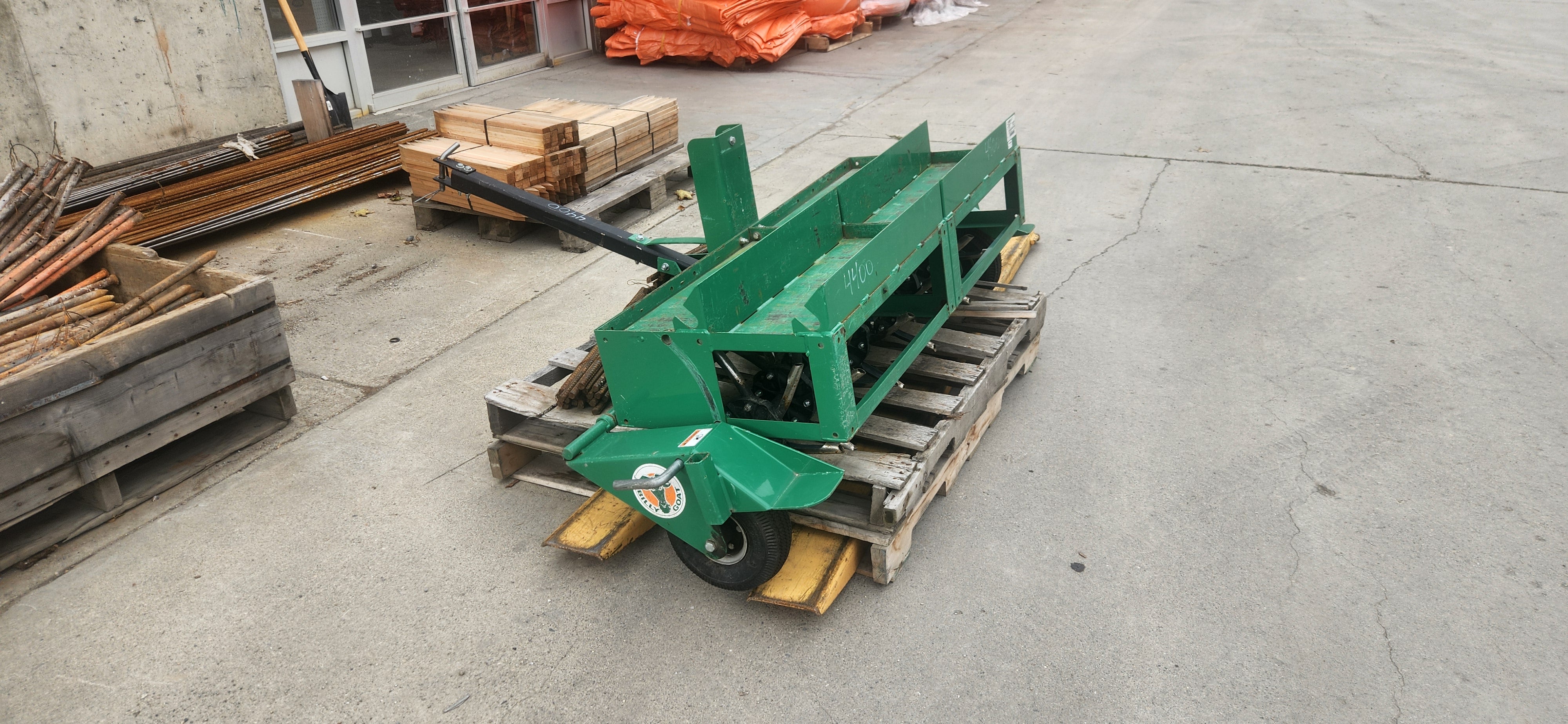 Billy Goat AET48 - 48" Towbehind Aerator
