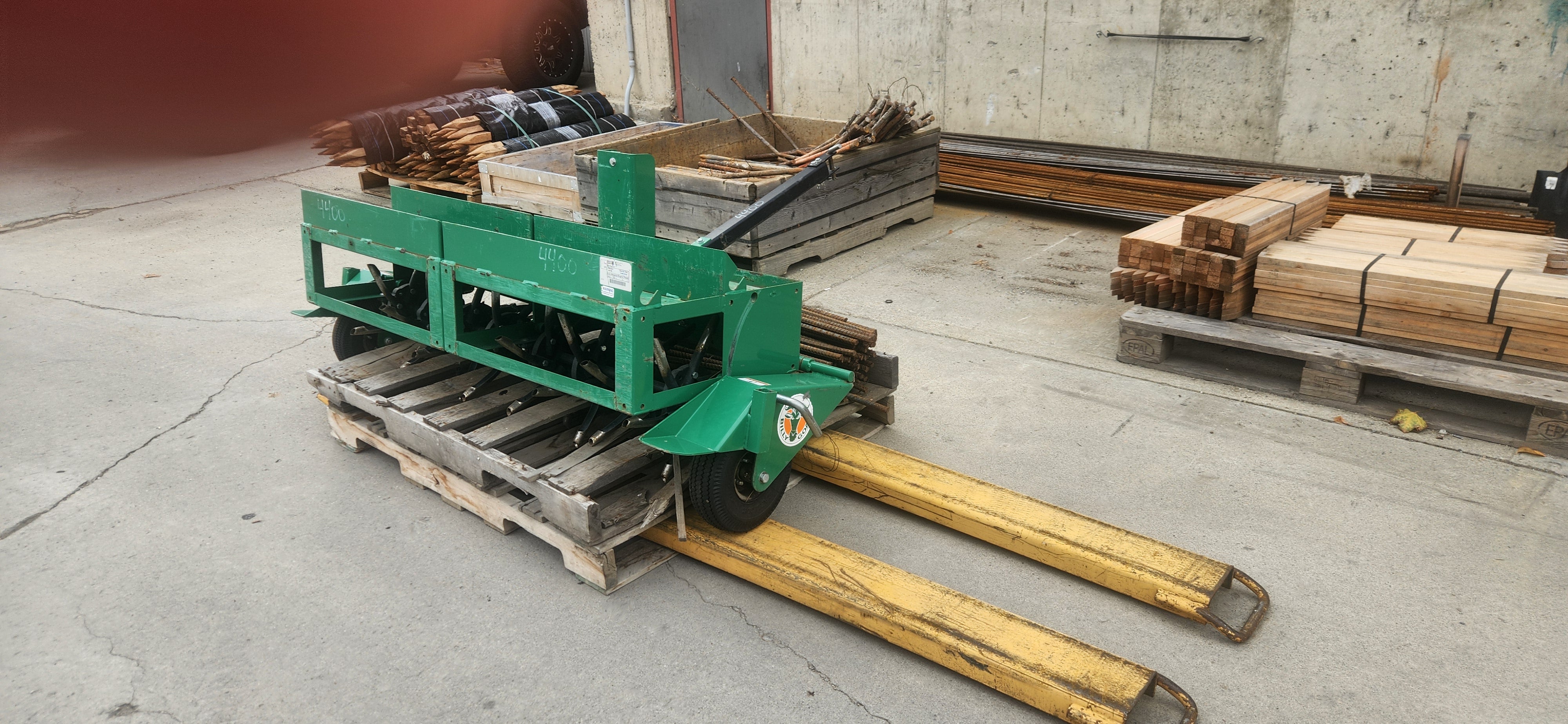 Billy Goat AET48 - 48" Towbehind Aerator
