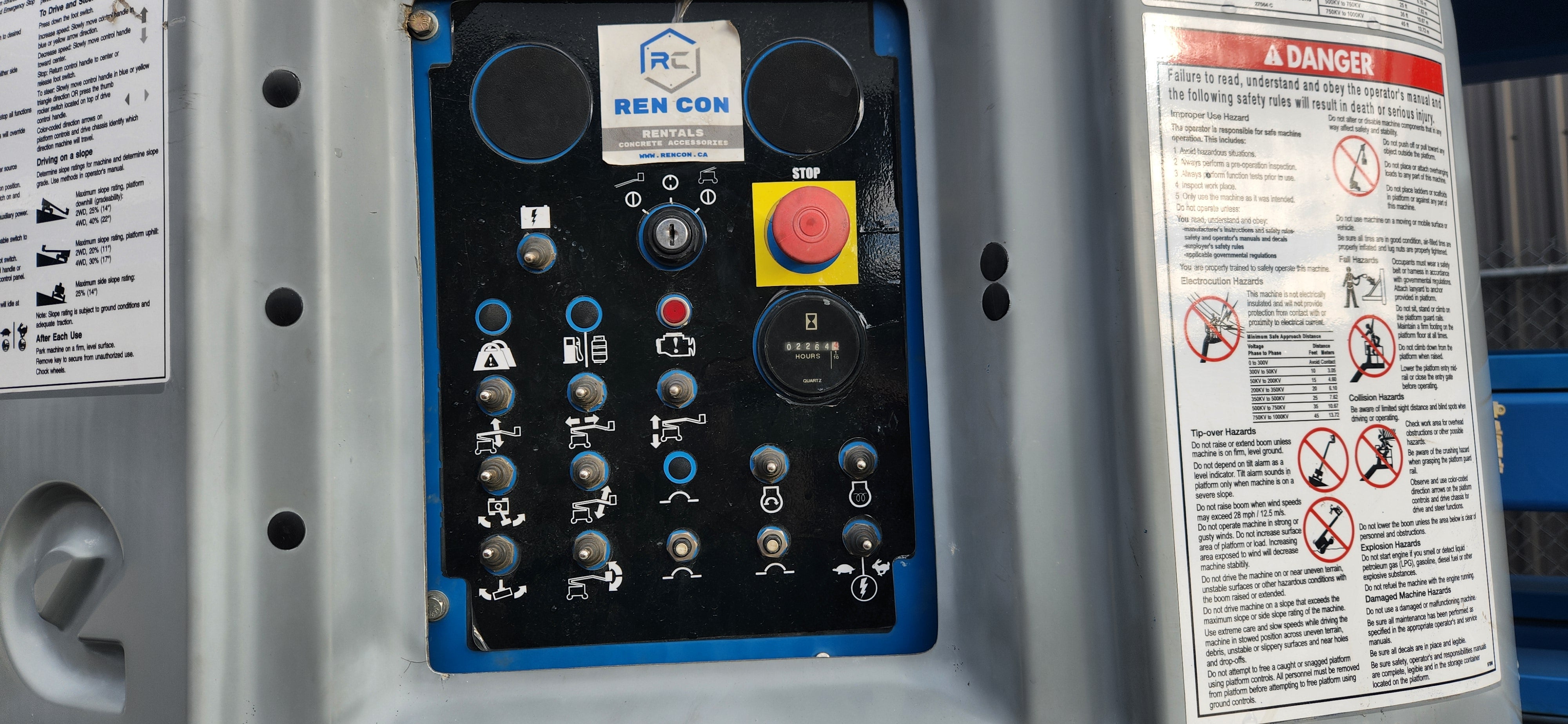 Genie 60 ft Articulating Boom Lift (SOLD)