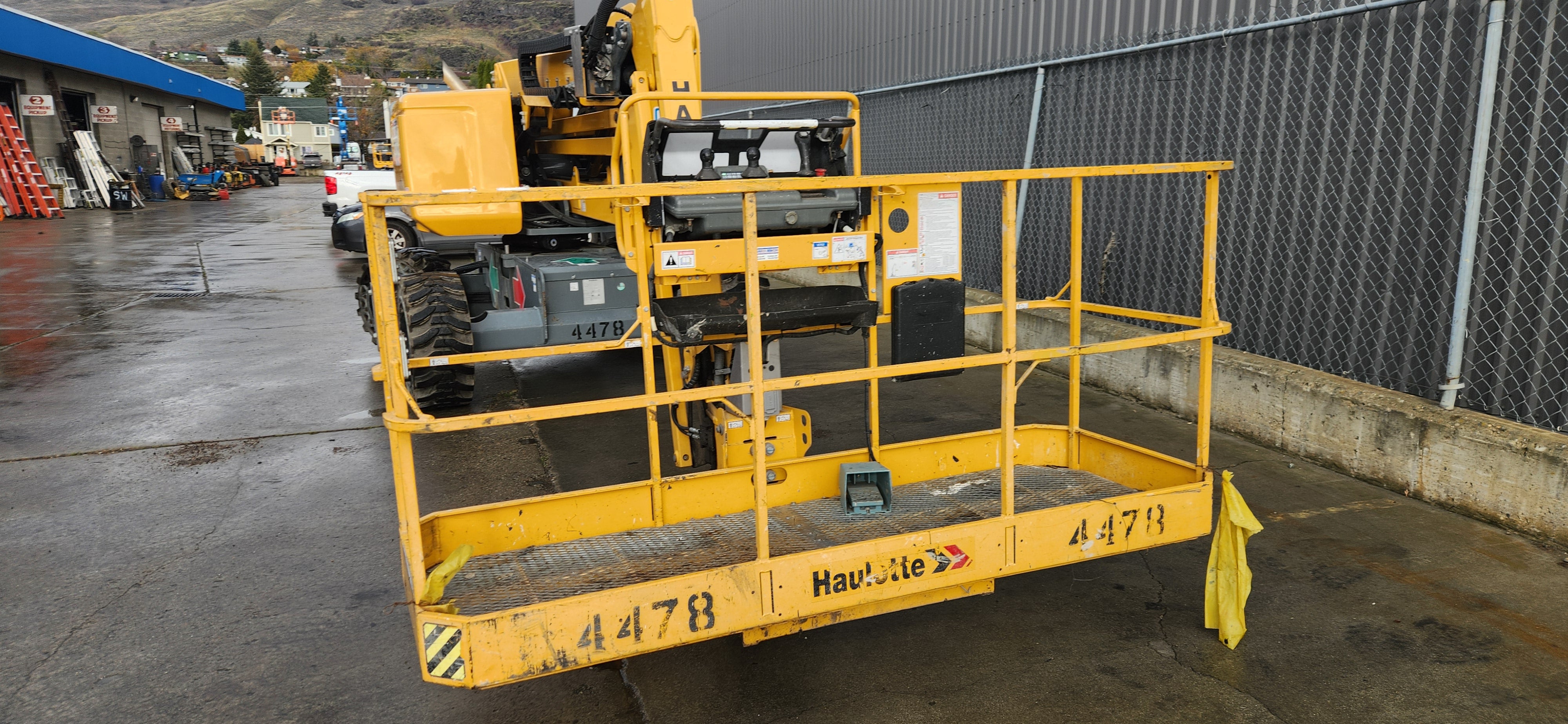 Haulotte 45 ft Articulating Boom Lift