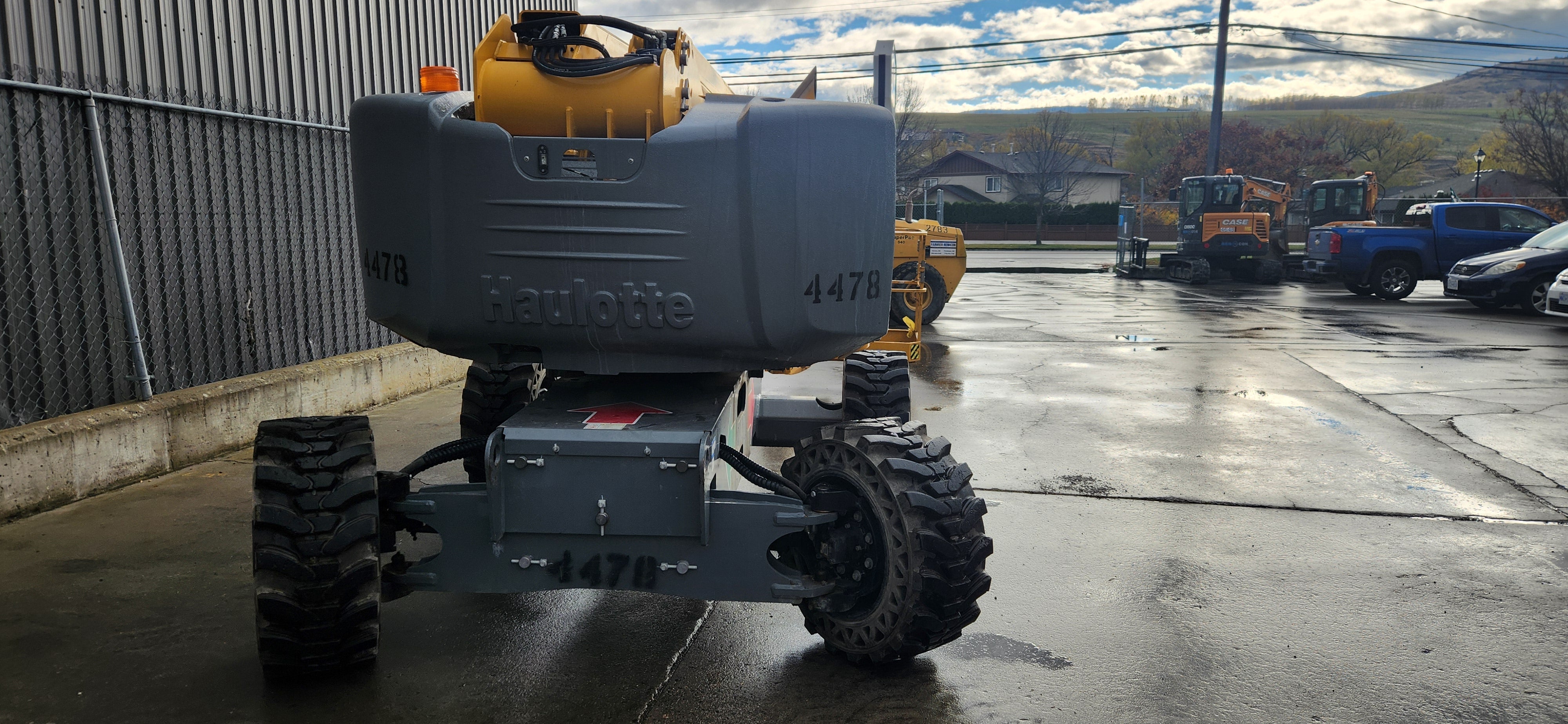 Haulotte 45 ft Articulating Boom Lift