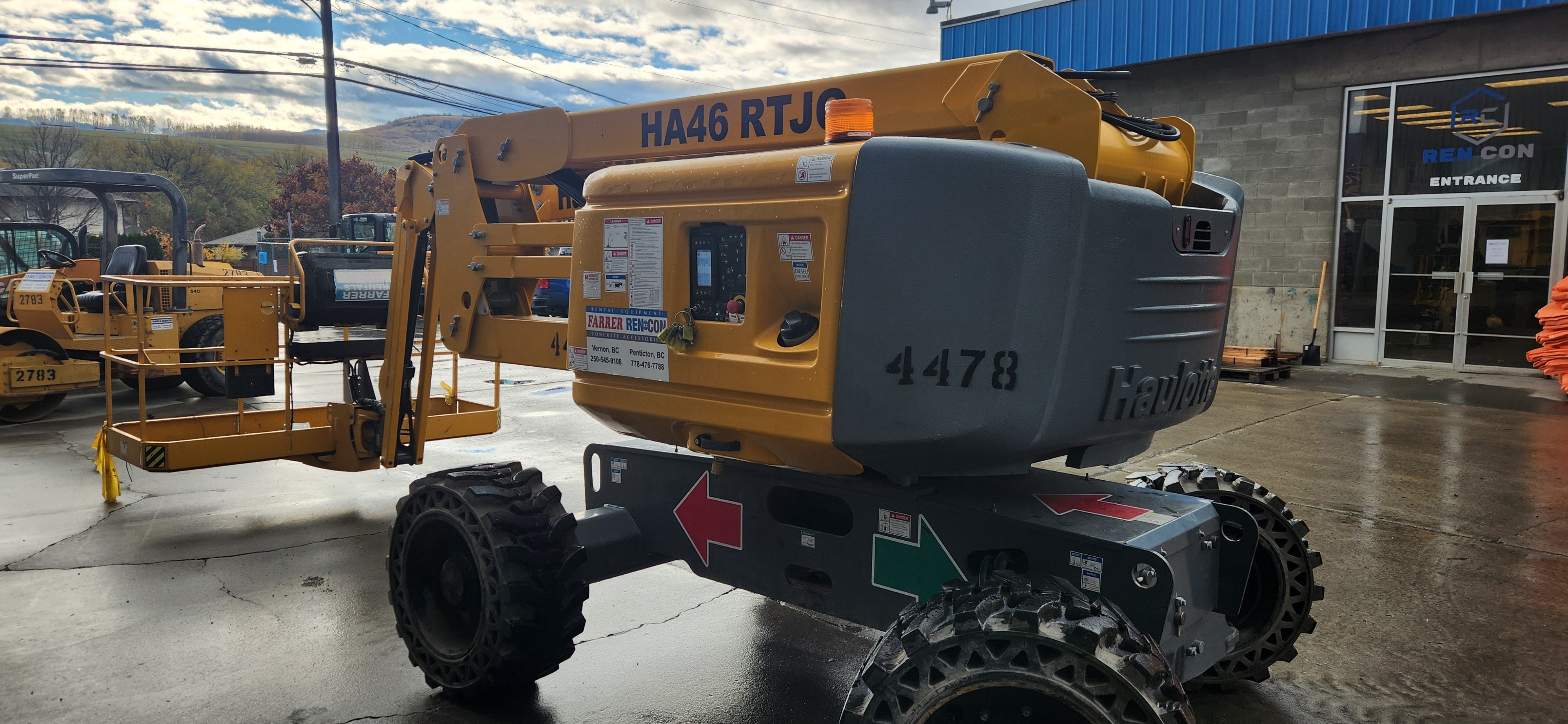 Haulotte 45 ft Articulating Boom Lift