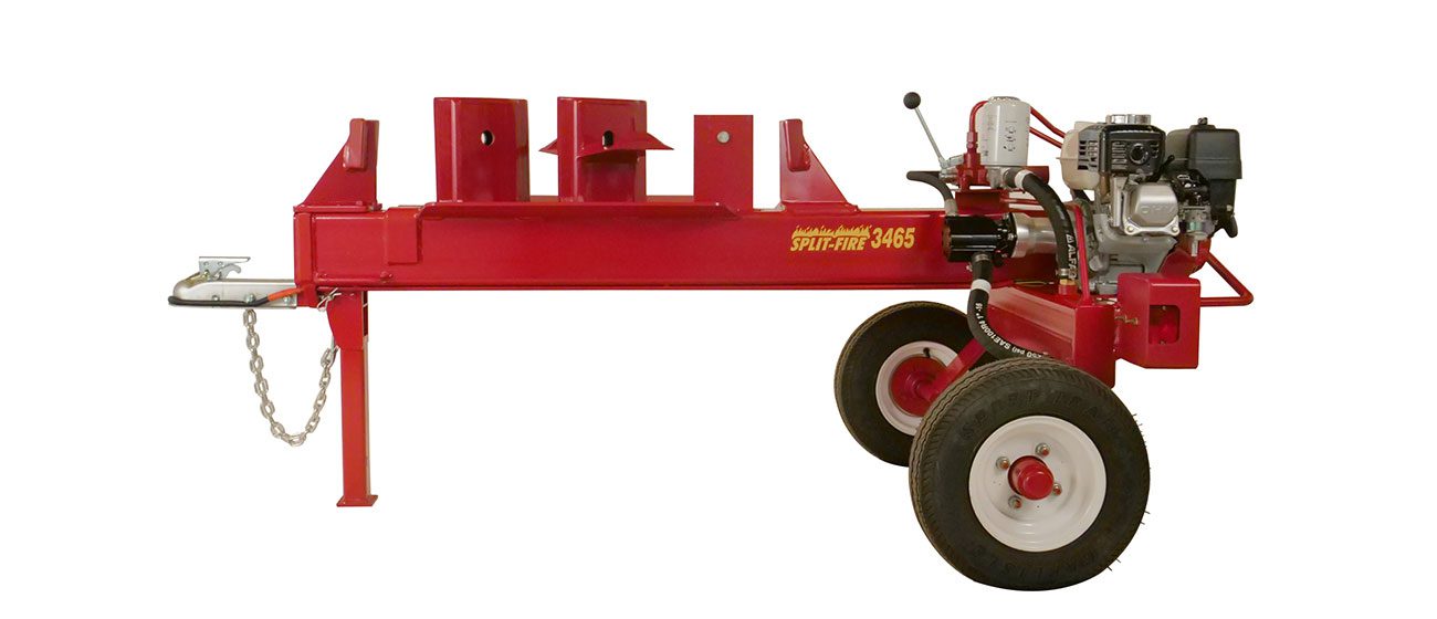 Woodsplitter Towable Gas