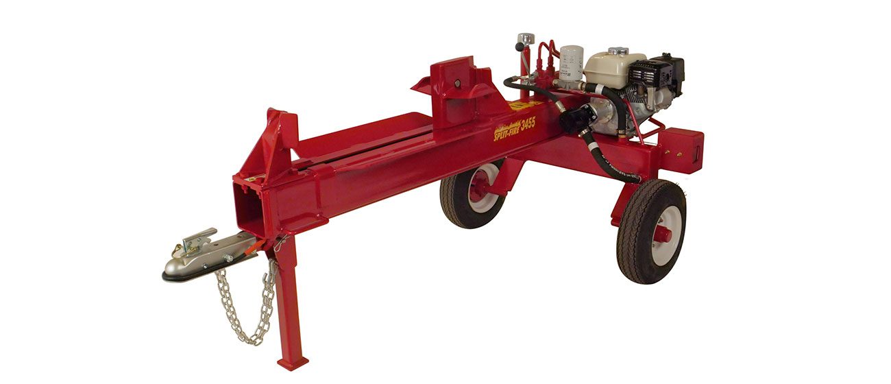 Woodsplitter Towable Gas