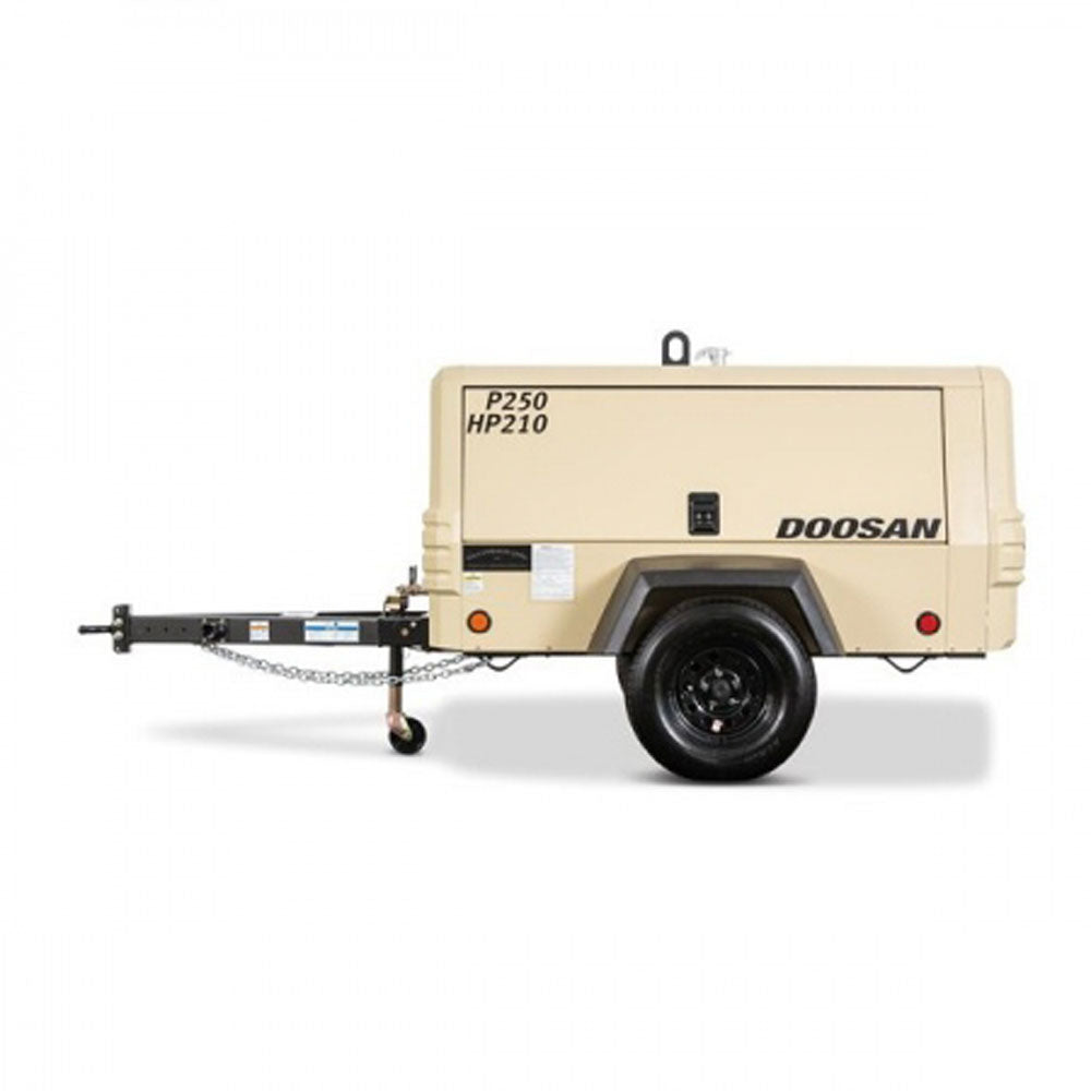 Air Compressor 250 Cfm Diesel