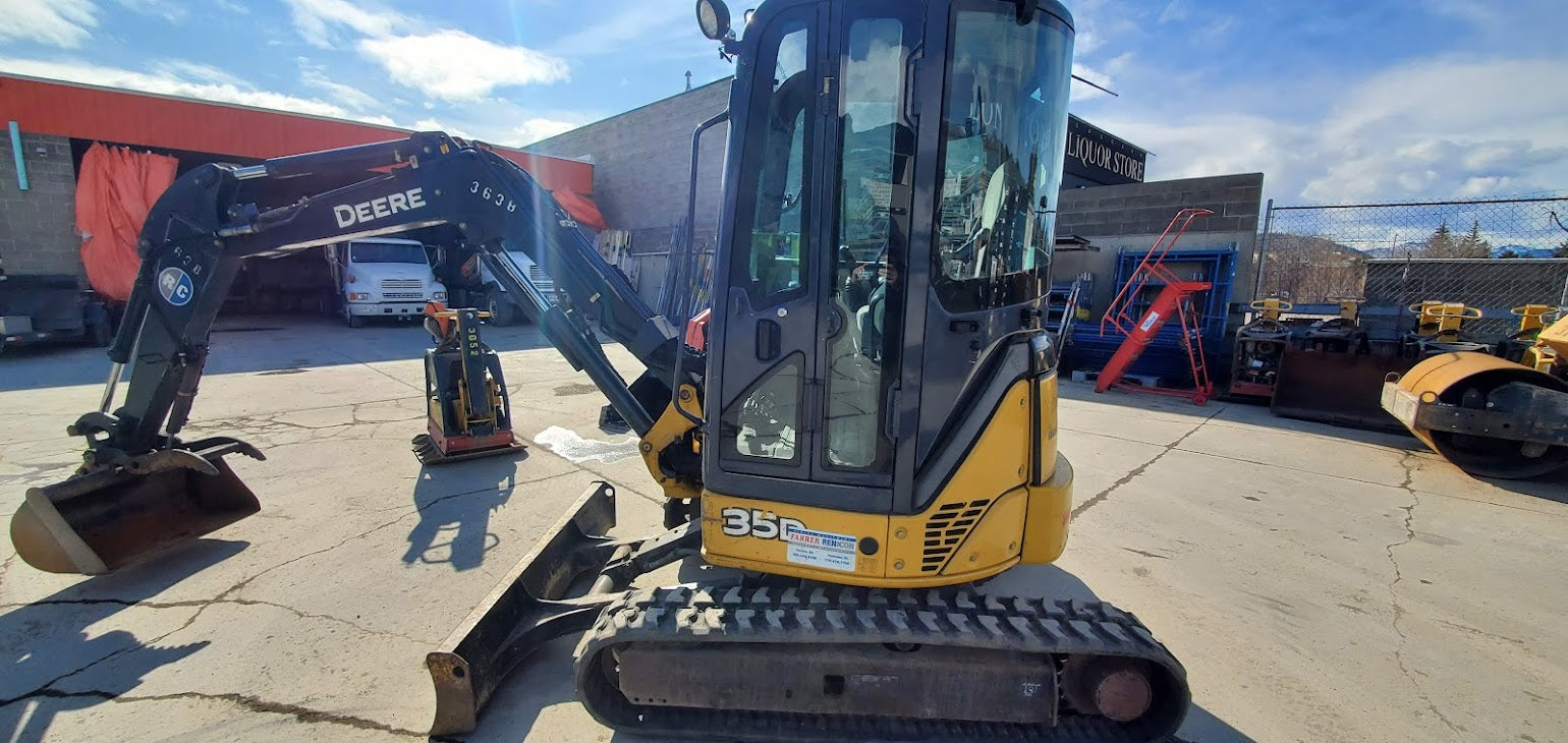 John Deere 35D Excavator (SOLD)