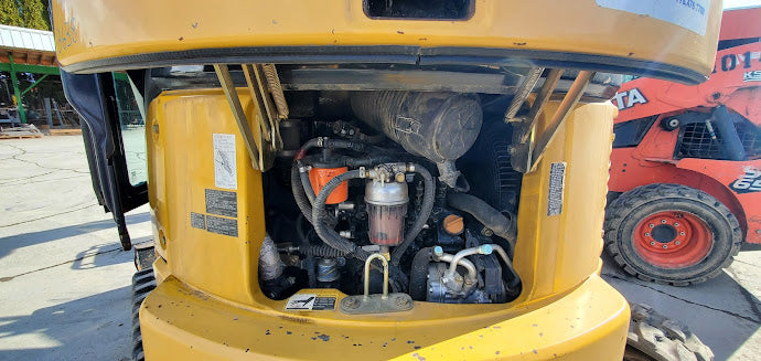 John Deere 35D Excavator (SOLD)