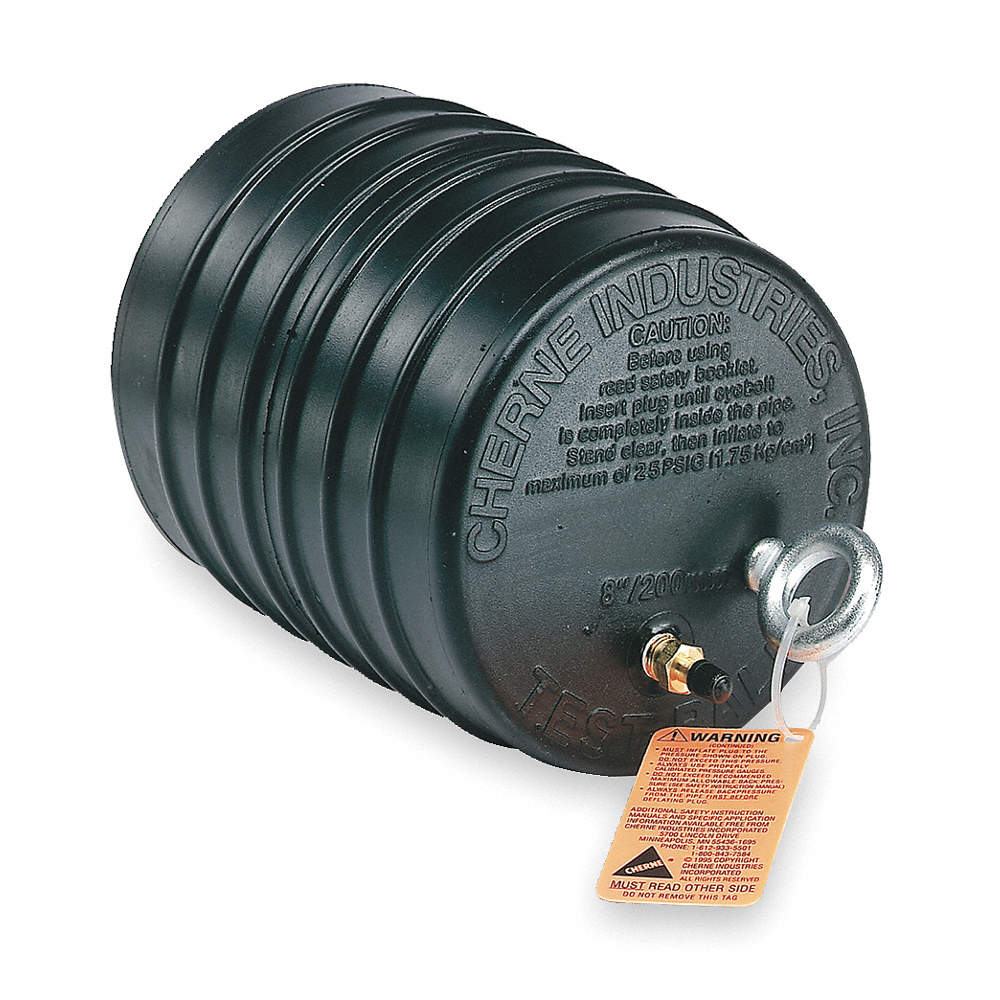 Test Ball Plug Standard 12"