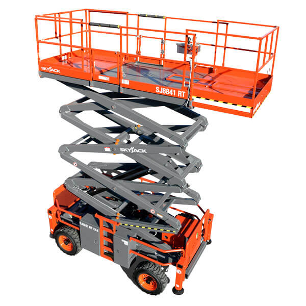 Scissor Lift Rt 26' X 68"