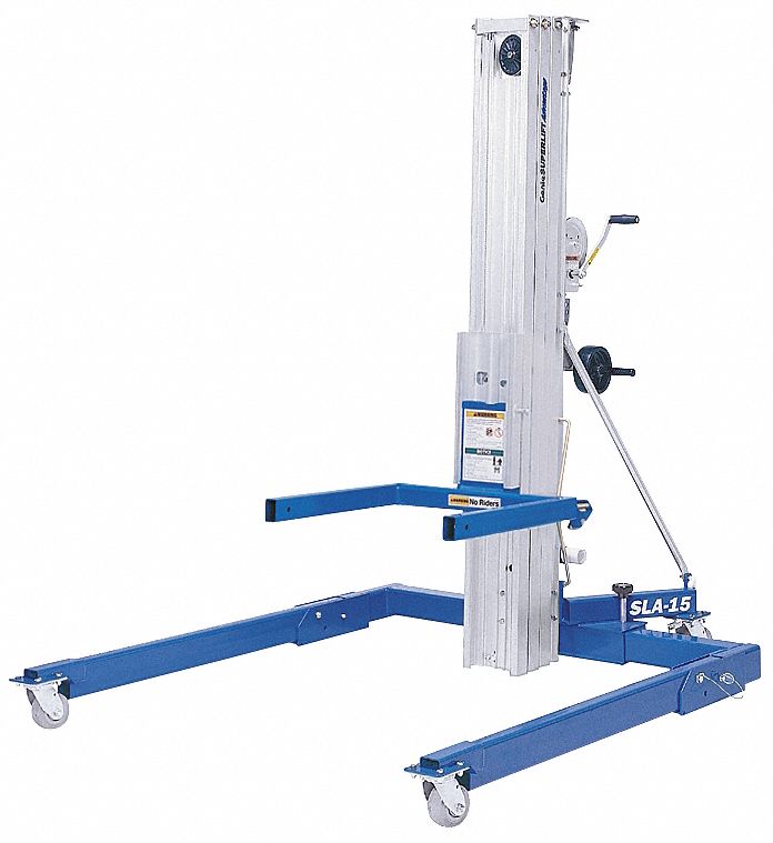 Material Lift 24' 650lb Capacity