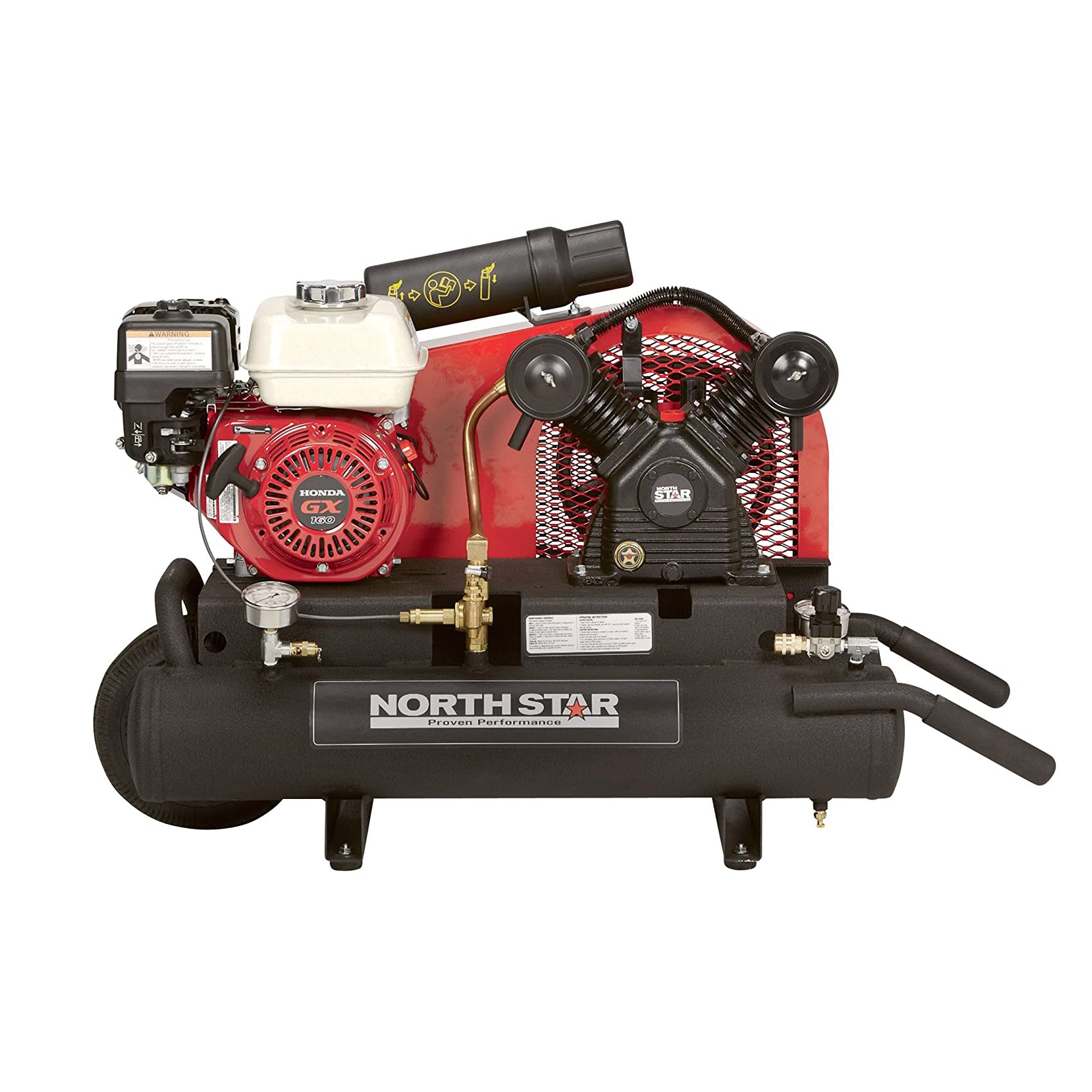 Air Compressor 12 Cfm 8 Gal Gas