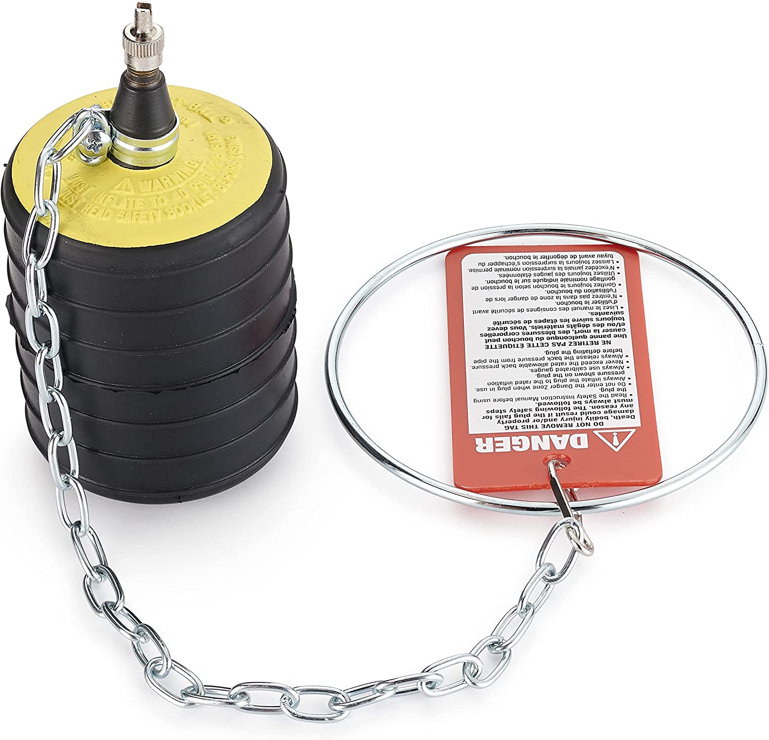 Test Ball Plug 2 - 6"