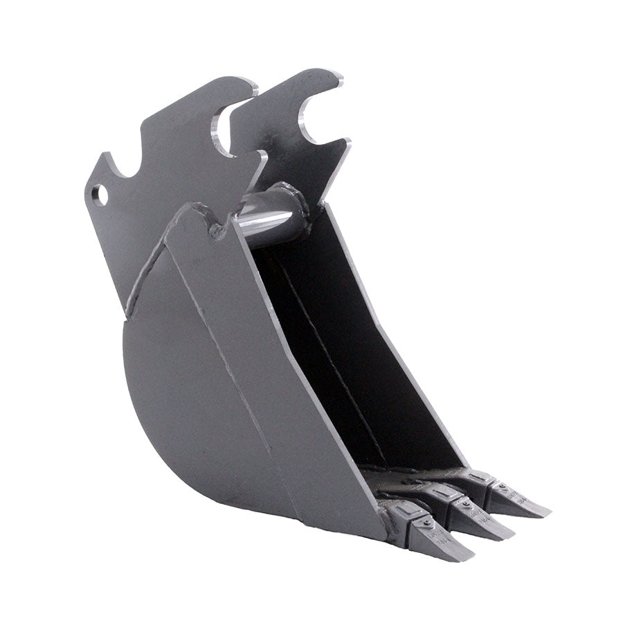 Excavator Bucket Trenching