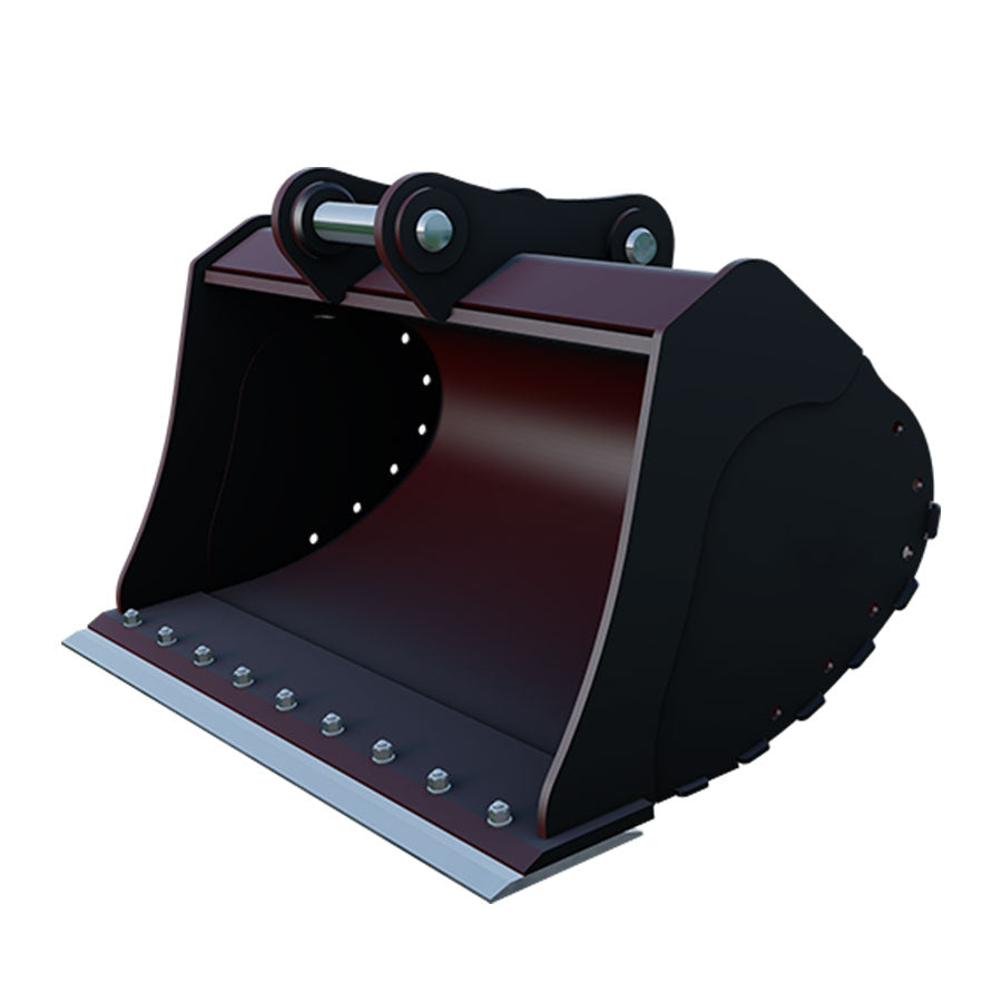 Excavator Bucket Clean Up