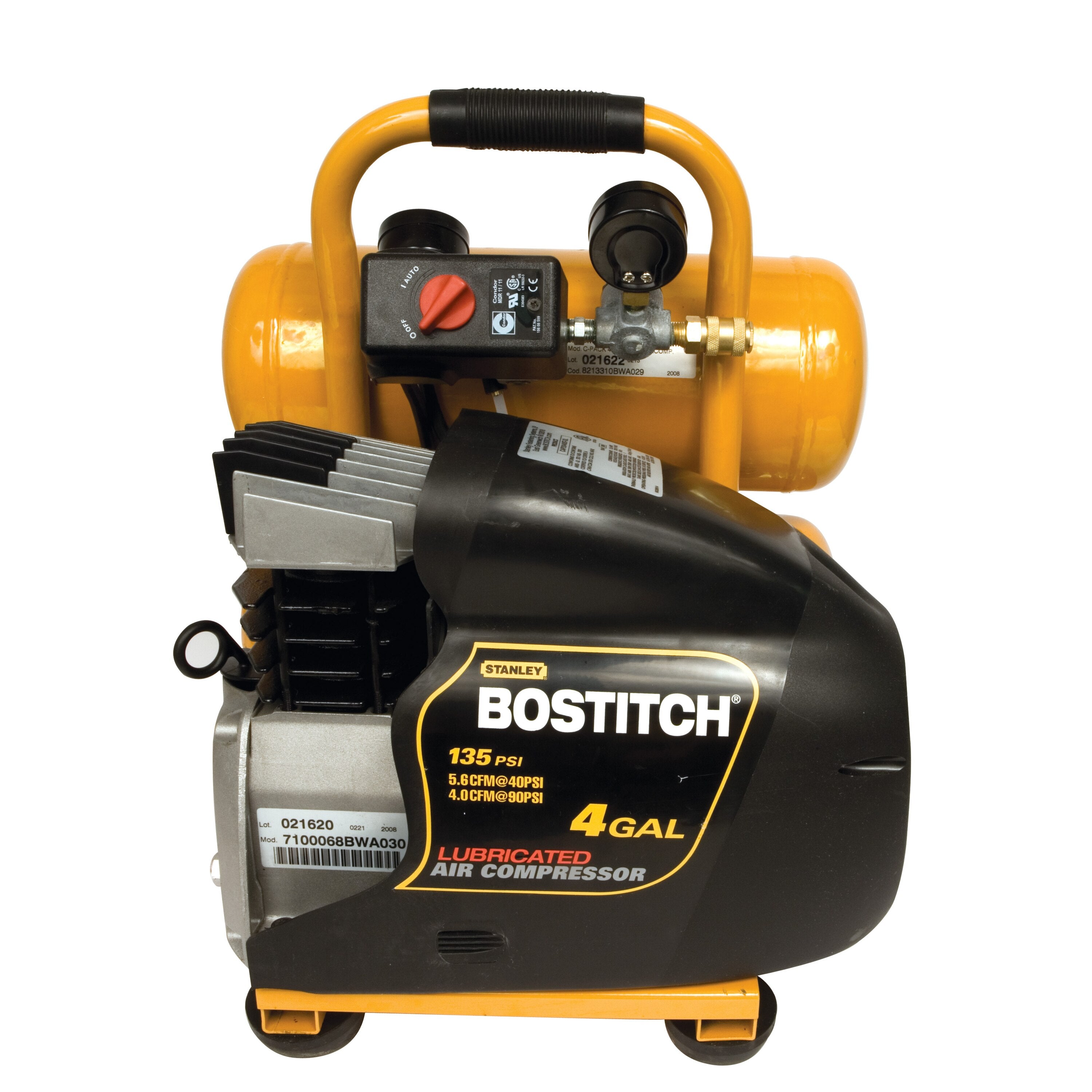 Air Compressor 4 Cfm 4 Gal Electric