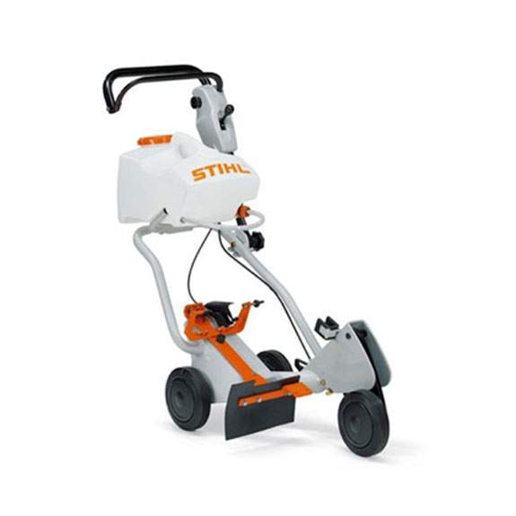 Concrete Saw Cut Off Cart W/Tank