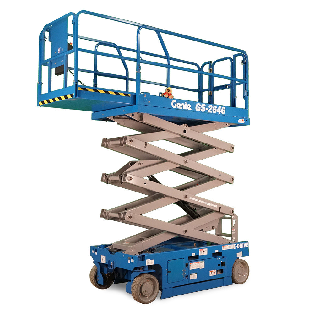 Scissor Lift Electric 26' X 46"
