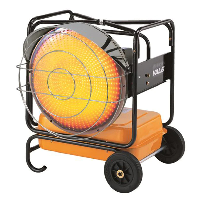 Heater 100,000 Btu Diesel Radiant Val 6