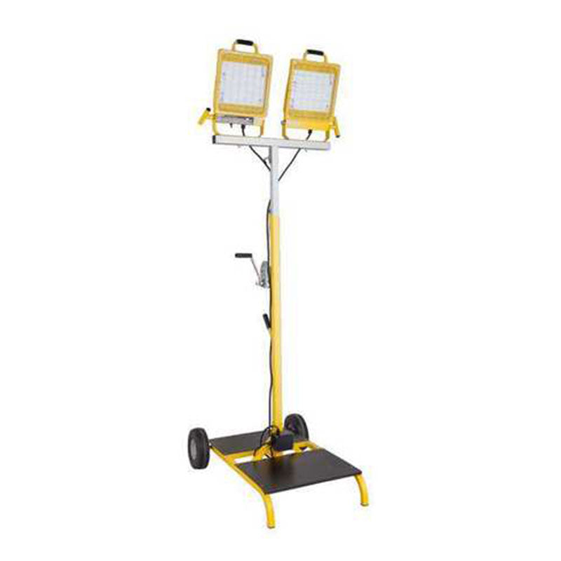 Light 2 Led Tower W/Wagon