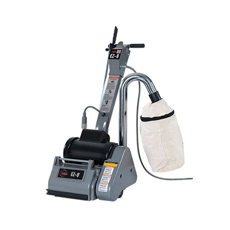 Floor Drum Sander Expandable W/Bag 8"