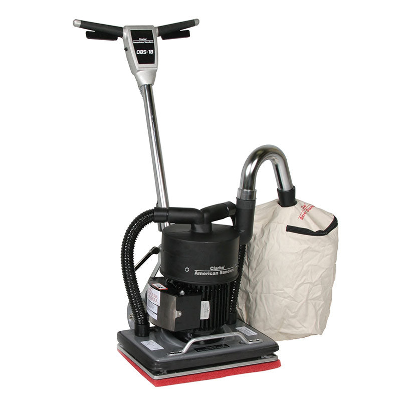 Floor Sander Random Orbital W/Bag 12"X18"