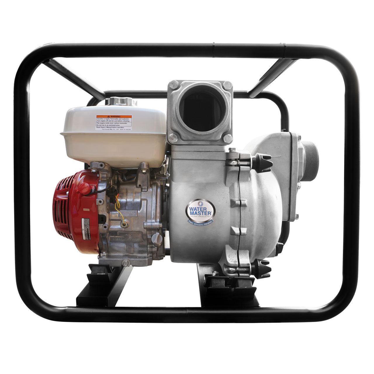 Pump Trash 3" W/ Suction 320 Gal/Mi