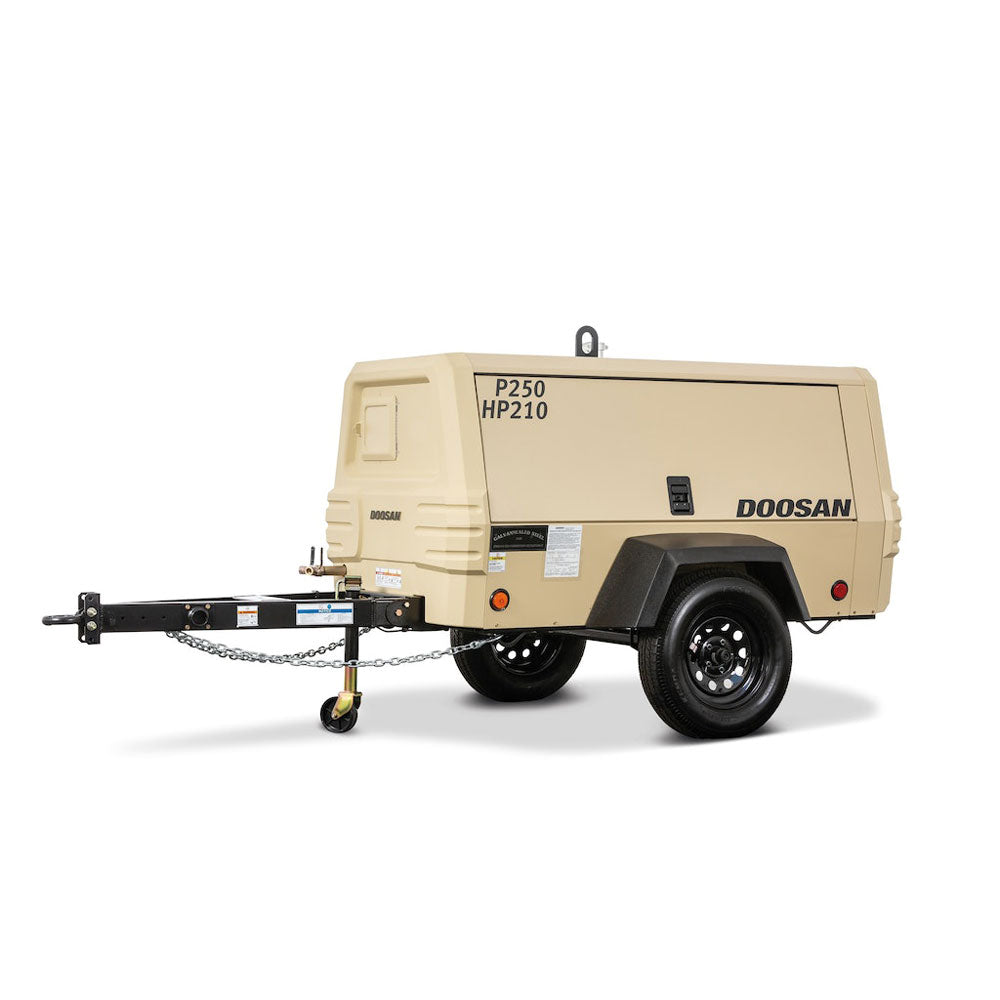 Air Compressor 250 Cfm Diesel
