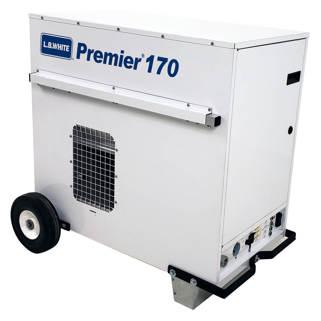 Heater 170,000 Btu Propane / Ng Lb White