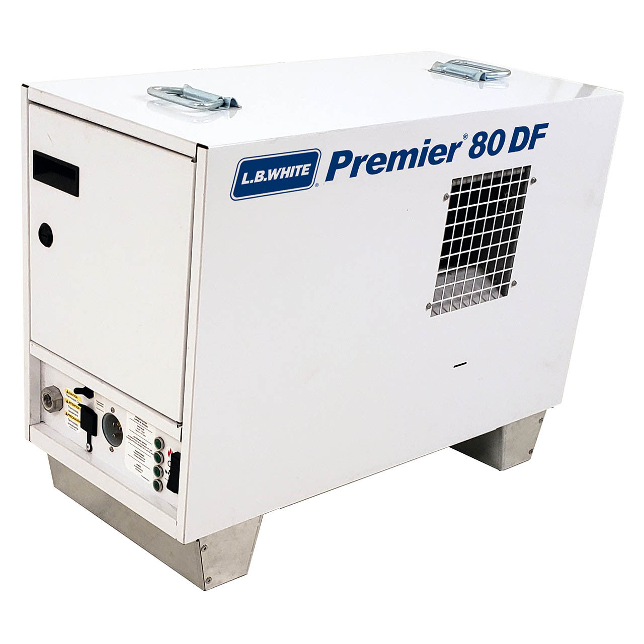 Heater 80,000 Btu Propane Lb White
