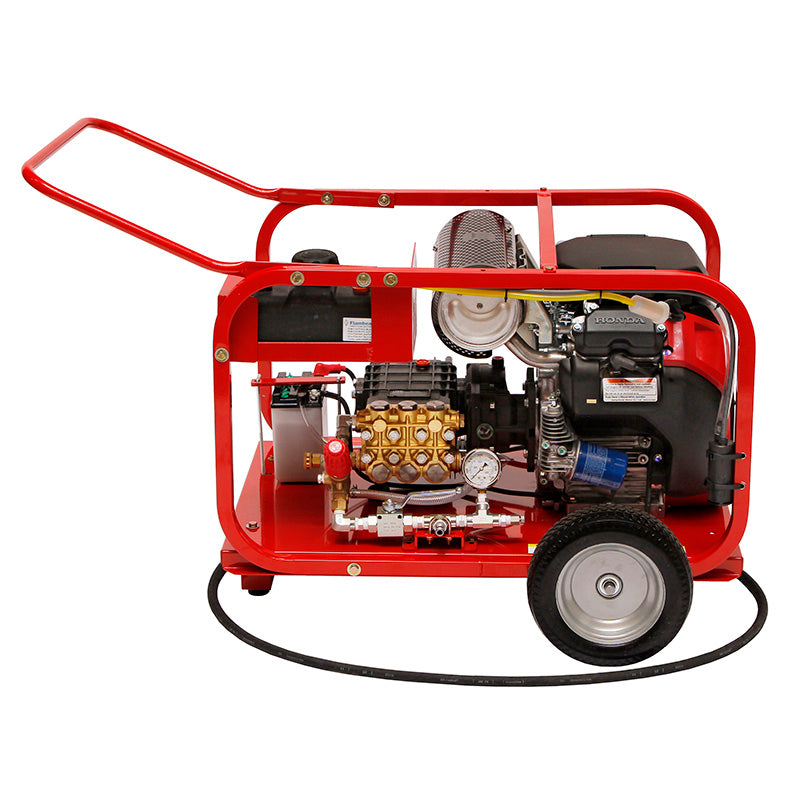 Pump Hydrostatic Test Gas