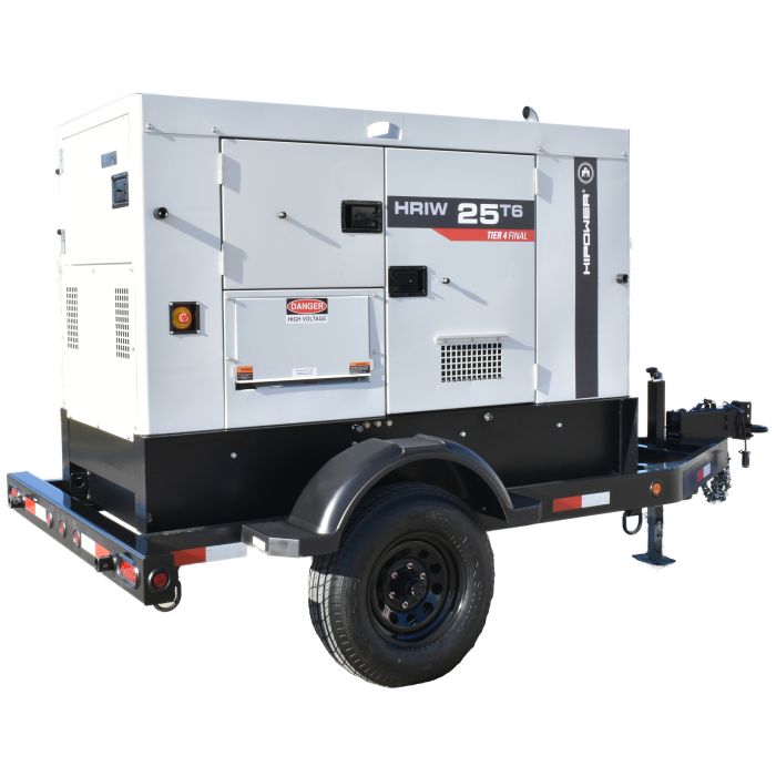 Generator Towable 35kva
