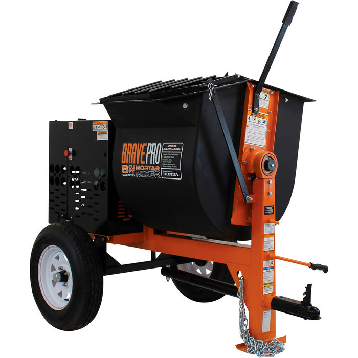 Mortar Mixer Towable Gas 8 Cu. Ft.