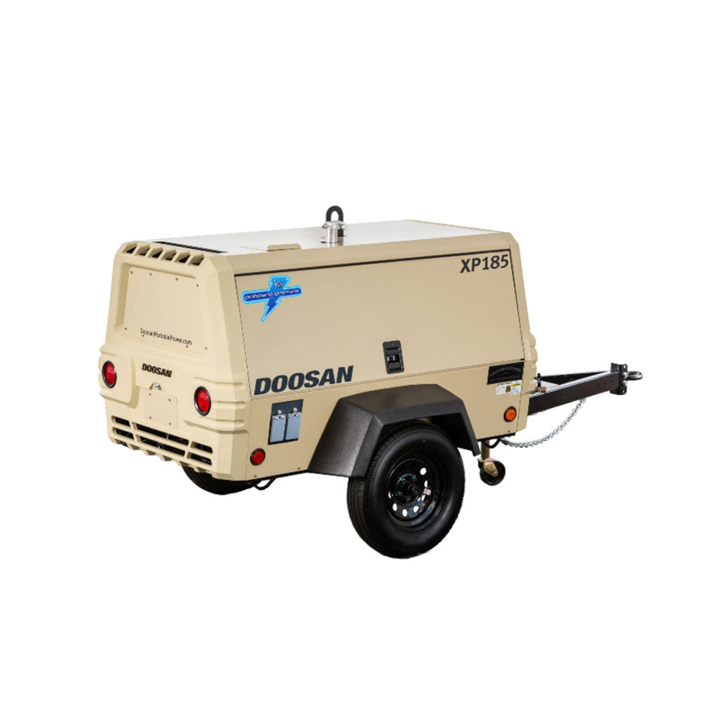 Air Compressor 185 Cfm Diesel