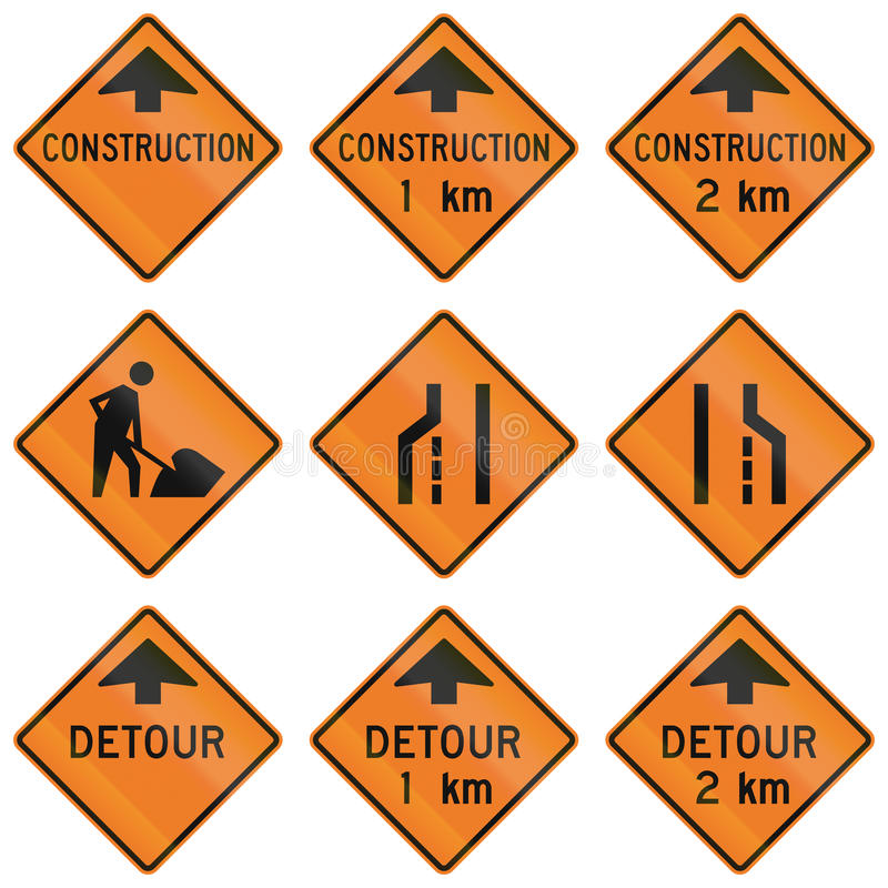 Temporary Road Signs