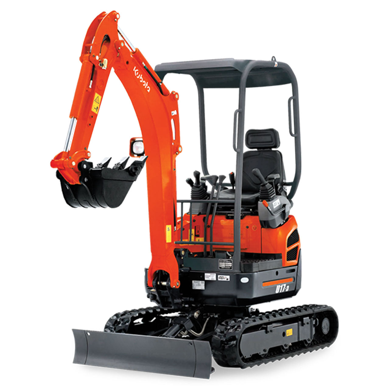 Excavator 17 4100 Lbs