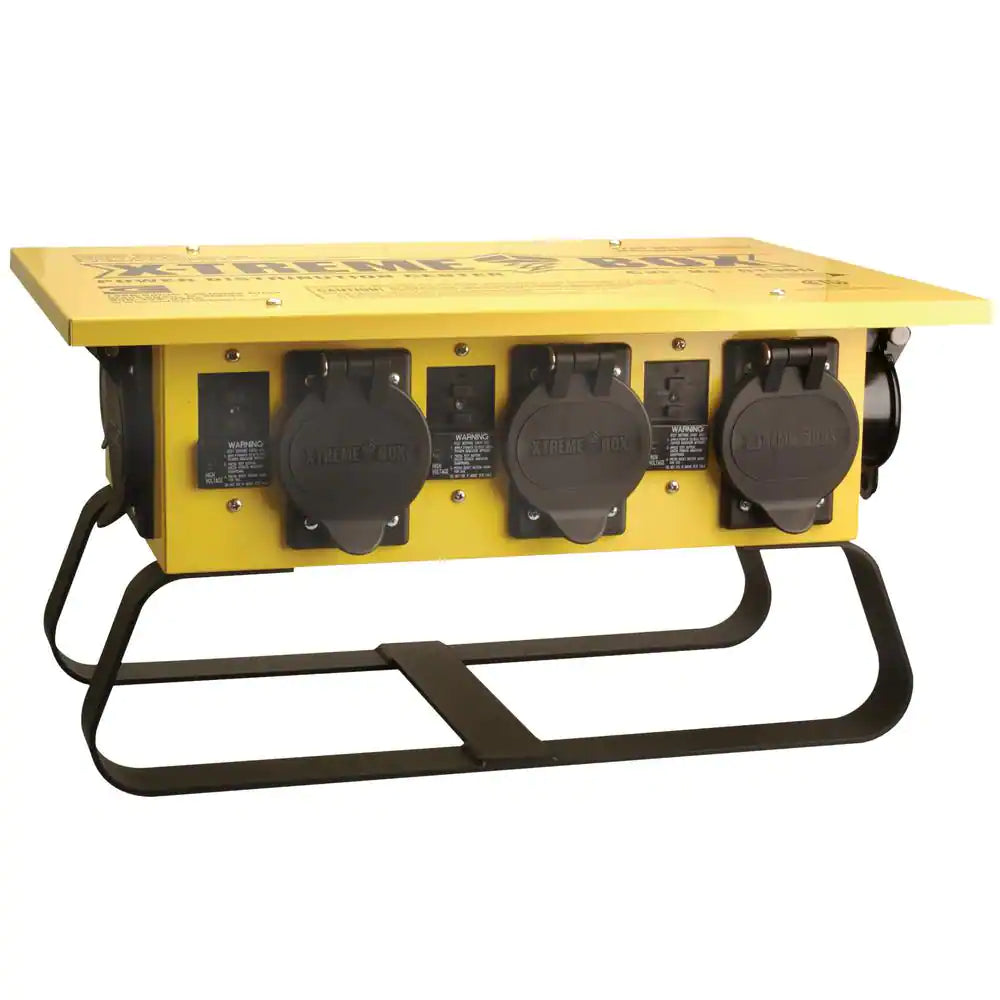 Generator 6 Outlet Temp Power Box For 25kva