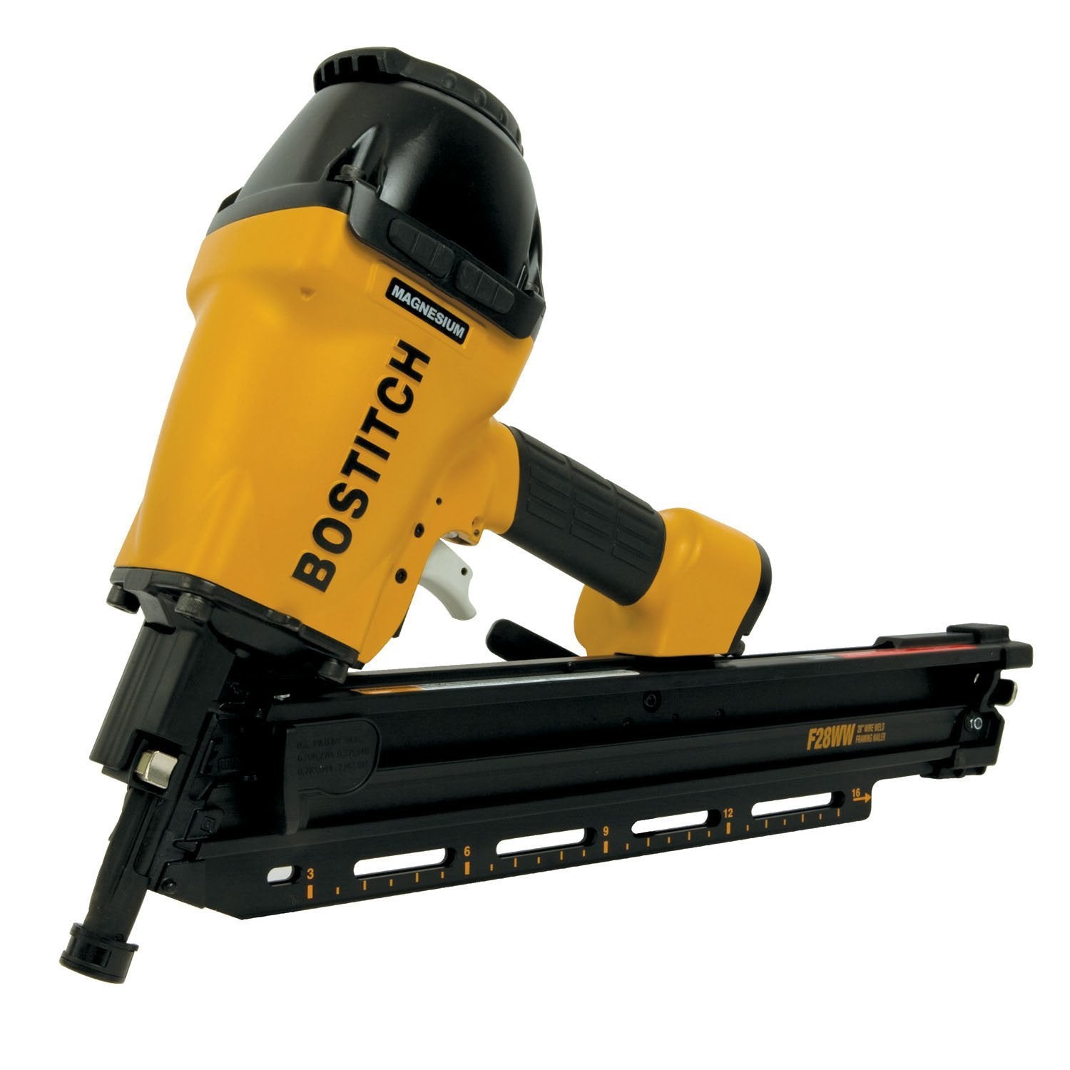 Air Framing Stick Nailer 2" - 3-1/2