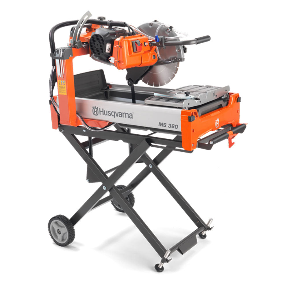 Masonry Tub Saw W/Stand Electric 14"