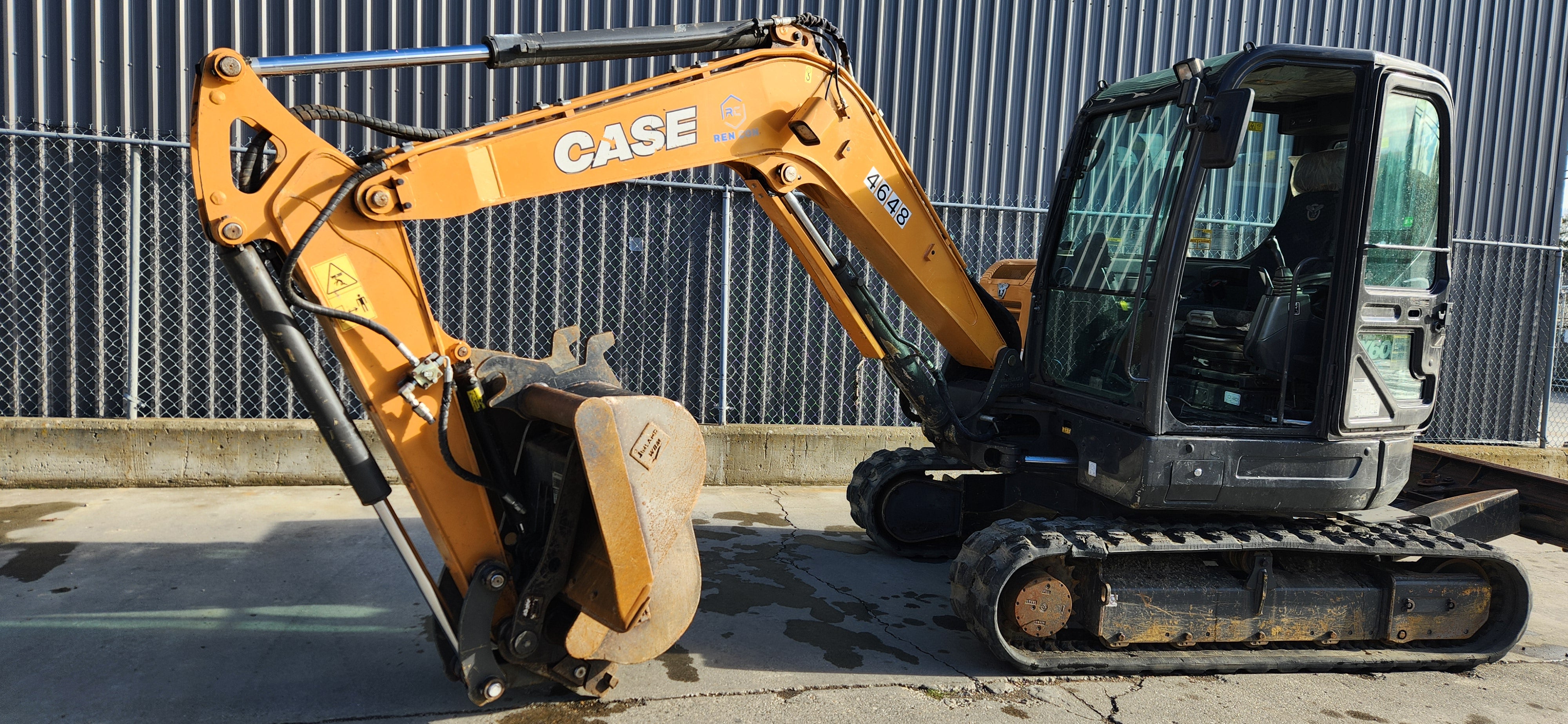 Case 60C Excavator