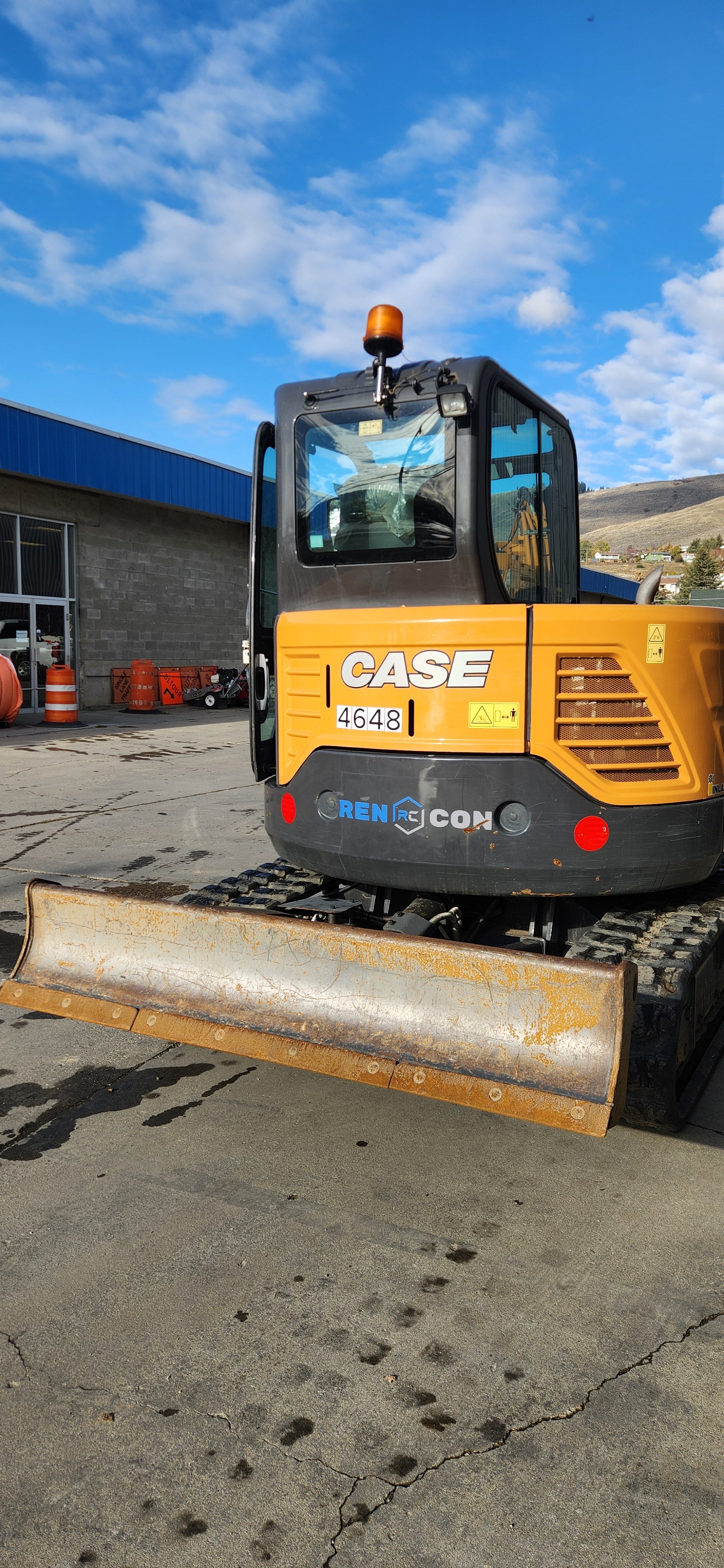 Case 60C Excavator