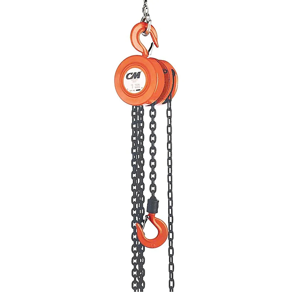 Chain Hoist 20' Lift 3 Ton