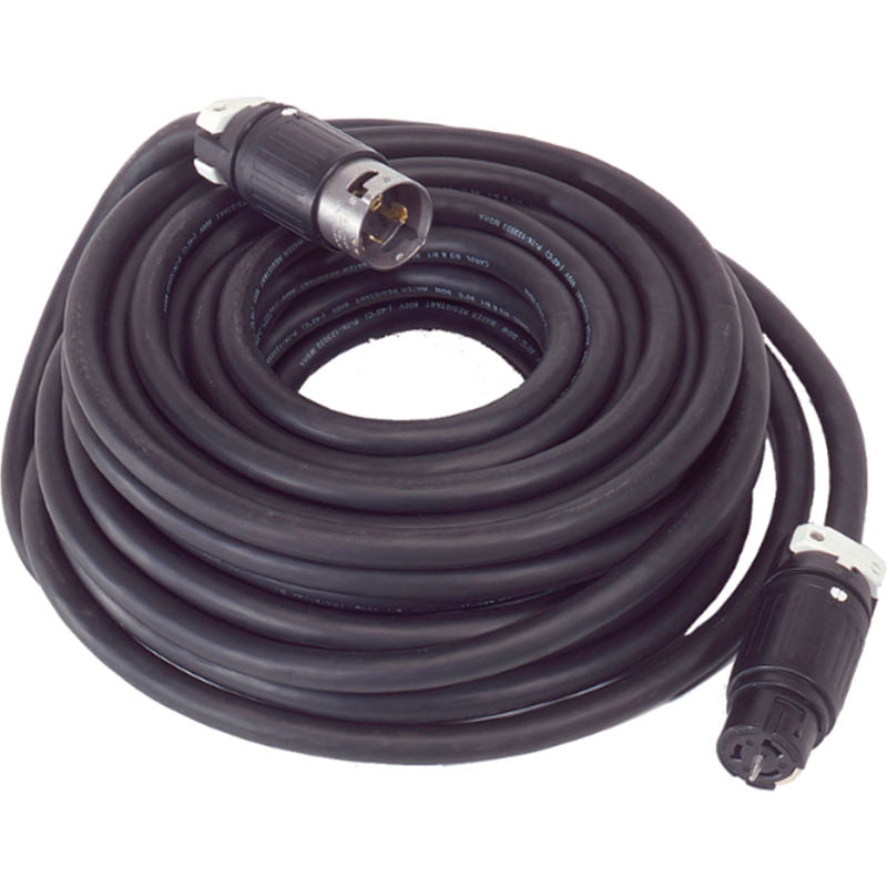 Generator 100' 6/3 -8/1 50 A Power Cord For 25kva