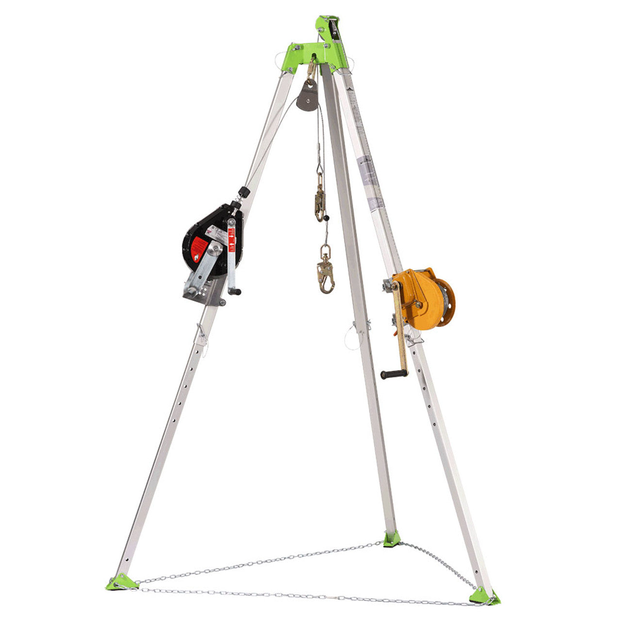 Confined Space Kit Tripod, Winch, Harness