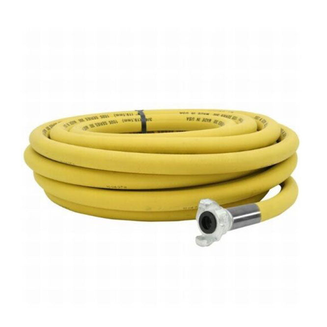 Air Hose W/ Chicago Couplers 1" X 50 '