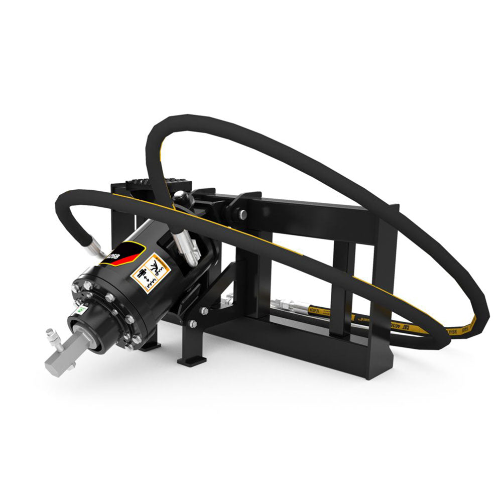 Auger Drive Skid Steer